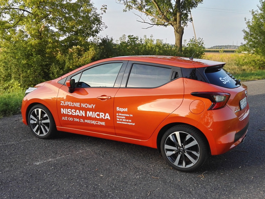 Nowy Nissan Micra piątej generacji - 2017! TEST