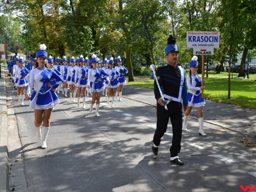 W marszu, w tańcu i na leżąco. Orkiestry znowu opanowały Wrześnię