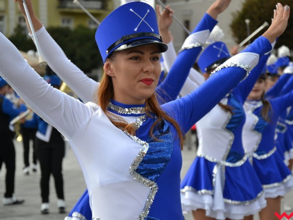 W marszu, w tańcu i na leżąco. Orkiestry znowu opanowały Wrześnię