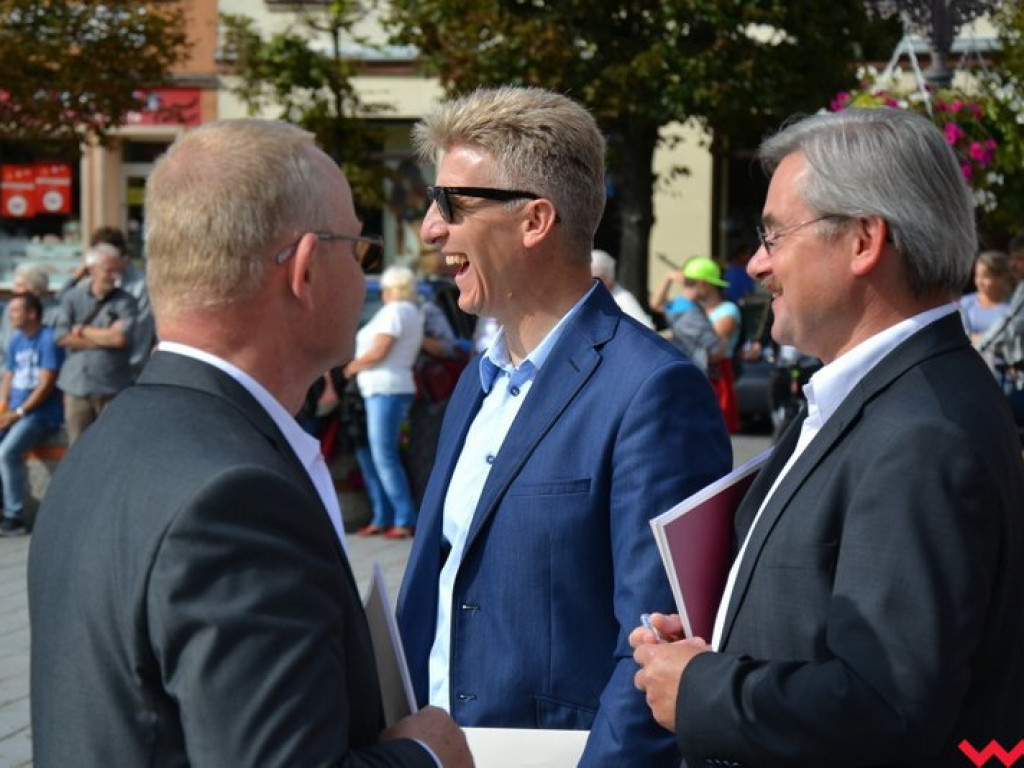 W marszu, w tańcu i na leżąco. Orkiestry znowu opanowały Wrześnię