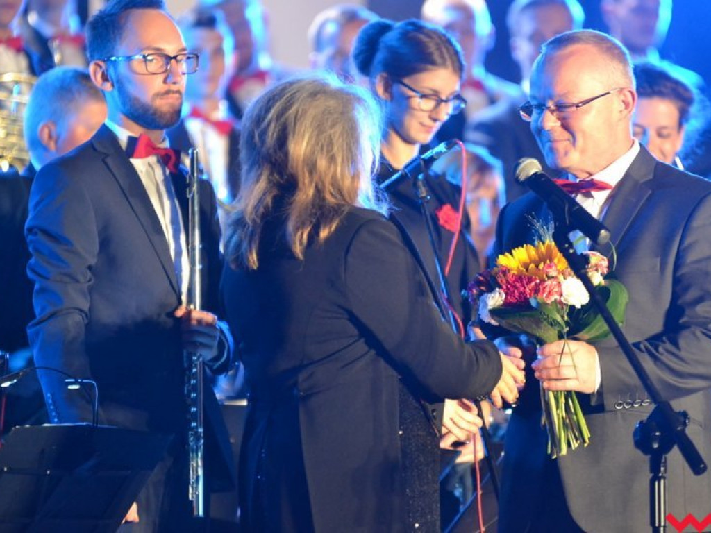 Werwa, sznyt, polot, luz, czyli Wrzesińska Orkiestra Dęta i Krystyna Prońko