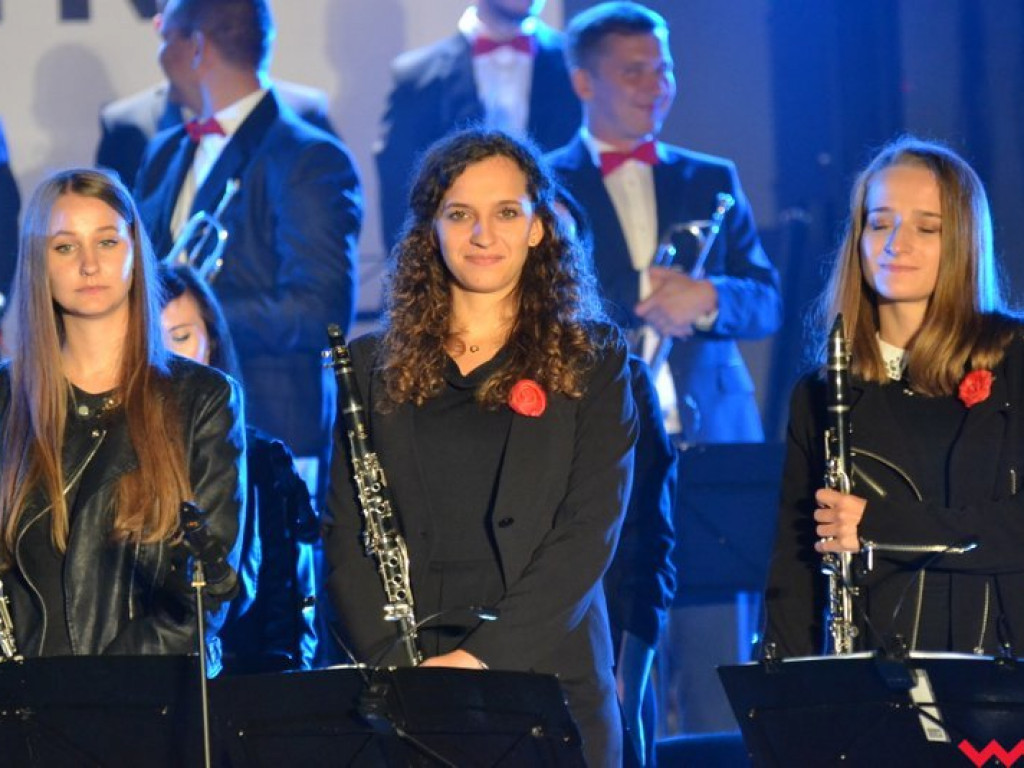 Werwa, sznyt, polot, luz, czyli Wrzesińska Orkiestra Dęta i Krystyna Prońko