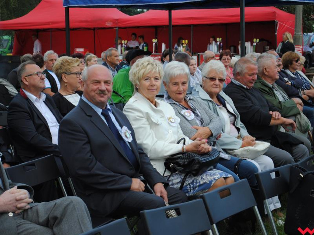 Po wielu latach przerwy Kaczanowo znowu było gospodarzem dożynek gminnych