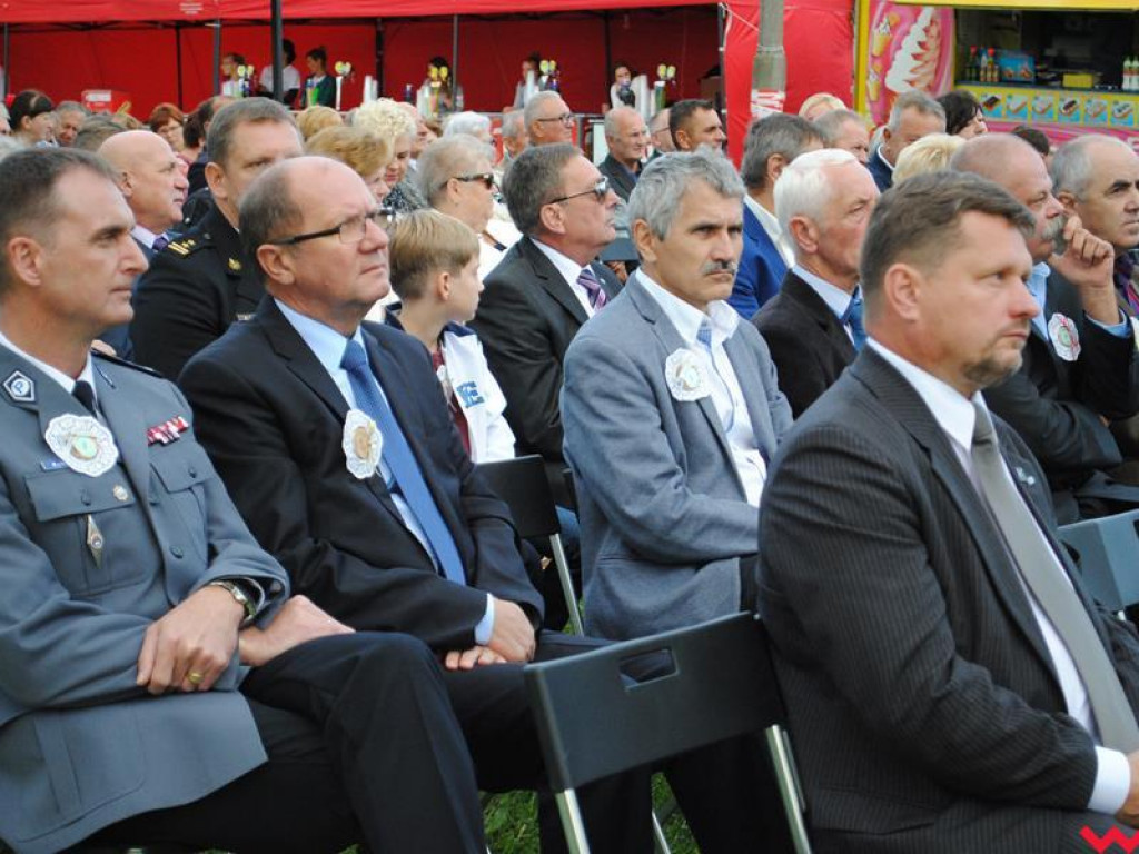 Po wielu latach przerwy Kaczanowo znowu było gospodarzem dożynek gminnych