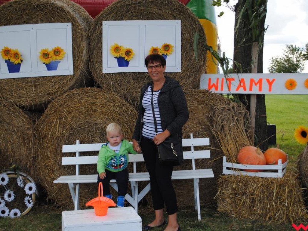 Po wielu latach przerwy Kaczanowo znowu było gospodarzem dożynek gminnych