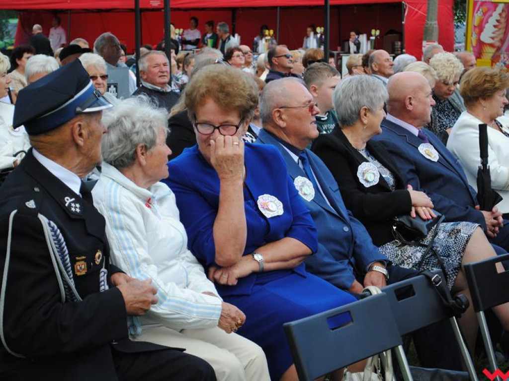 Po wielu latach przerwy Kaczanowo znowu było gospodarzem dożynek gminnych