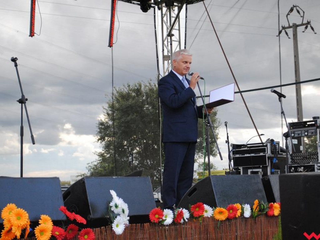 Po wielu latach przerwy Kaczanowo znowu było gospodarzem dożynek gminnych