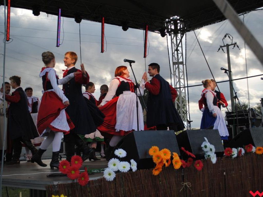 Po wielu latach przerwy Kaczanowo znowu było gospodarzem dożynek gminnych
