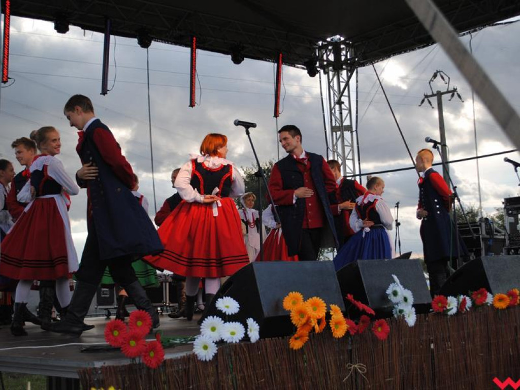 Po wielu latach przerwy Kaczanowo znowu było gospodarzem dożynek gminnych