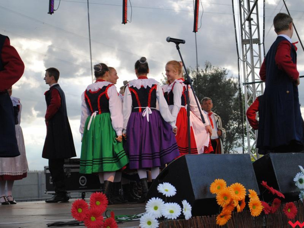 Po wielu latach przerwy Kaczanowo znowu było gospodarzem dożynek gminnych