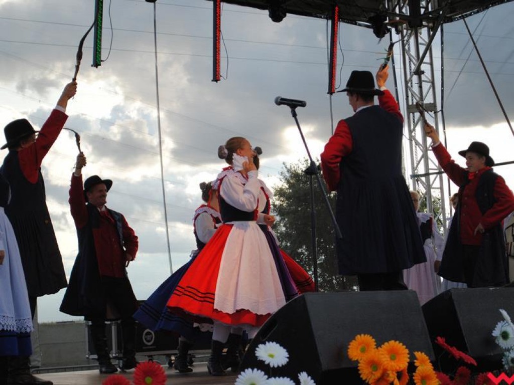 Po wielu latach przerwy Kaczanowo znowu było gospodarzem dożynek gminnych