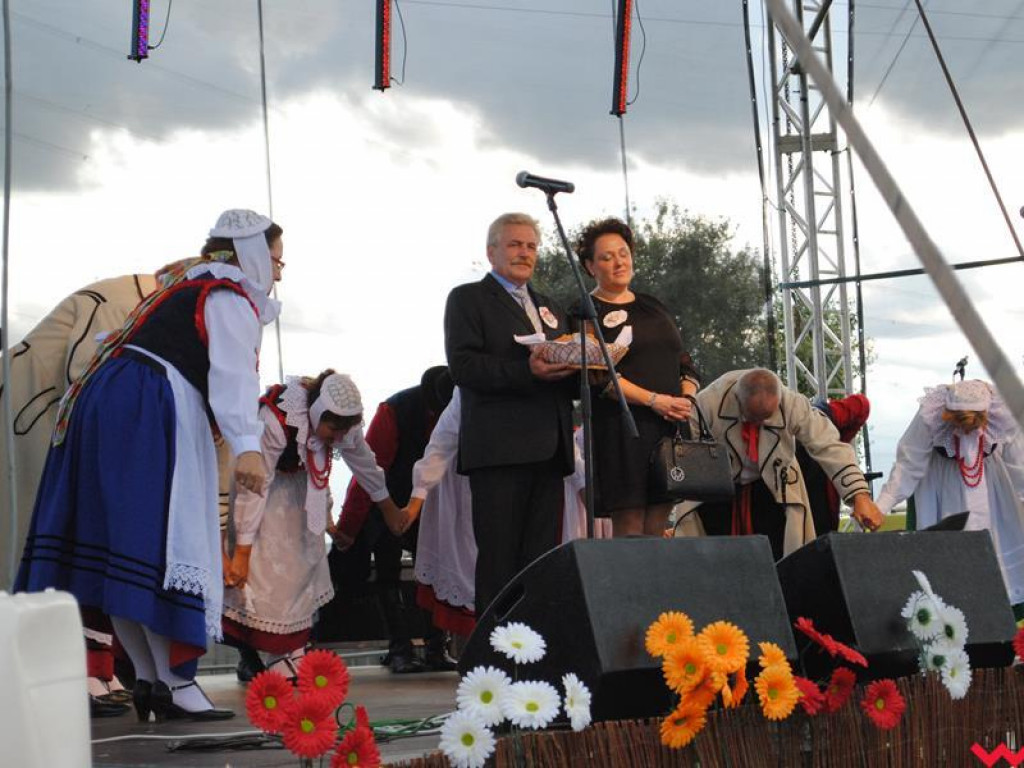 Po wielu latach przerwy Kaczanowo znowu było gospodarzem dożynek gminnych