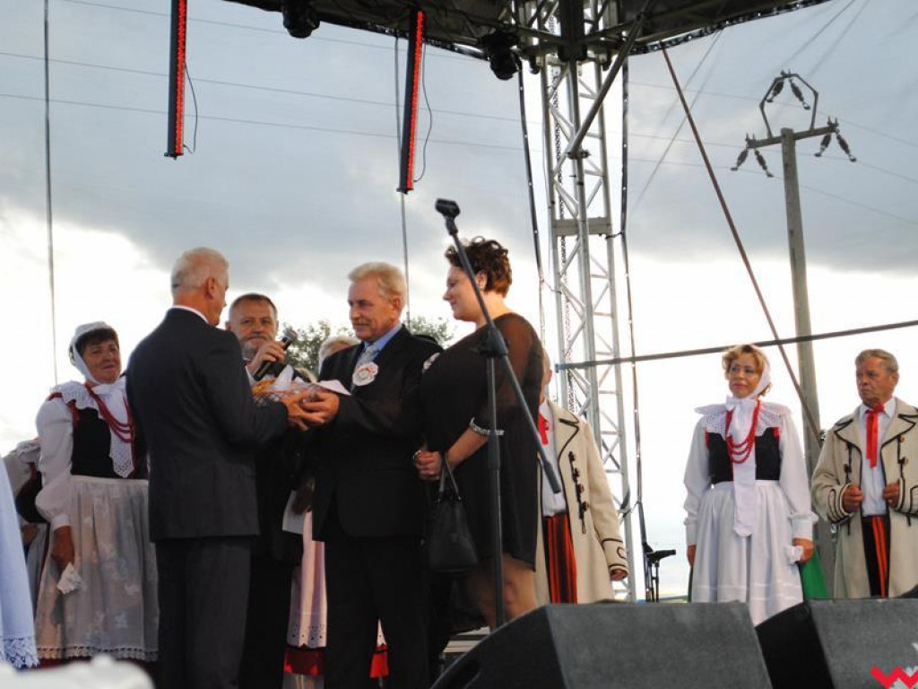 Po wielu latach przerwy Kaczanowo znowu było gospodarzem dożynek gminnych