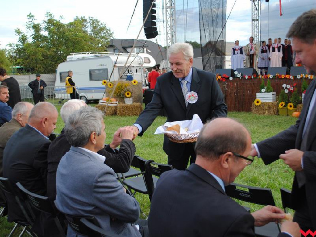 Po wielu latach przerwy Kaczanowo znowu było gospodarzem dożynek gminnych