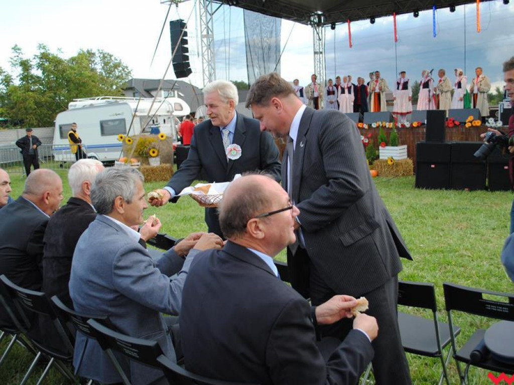 Po wielu latach przerwy Kaczanowo znowu było gospodarzem dożynek gminnych