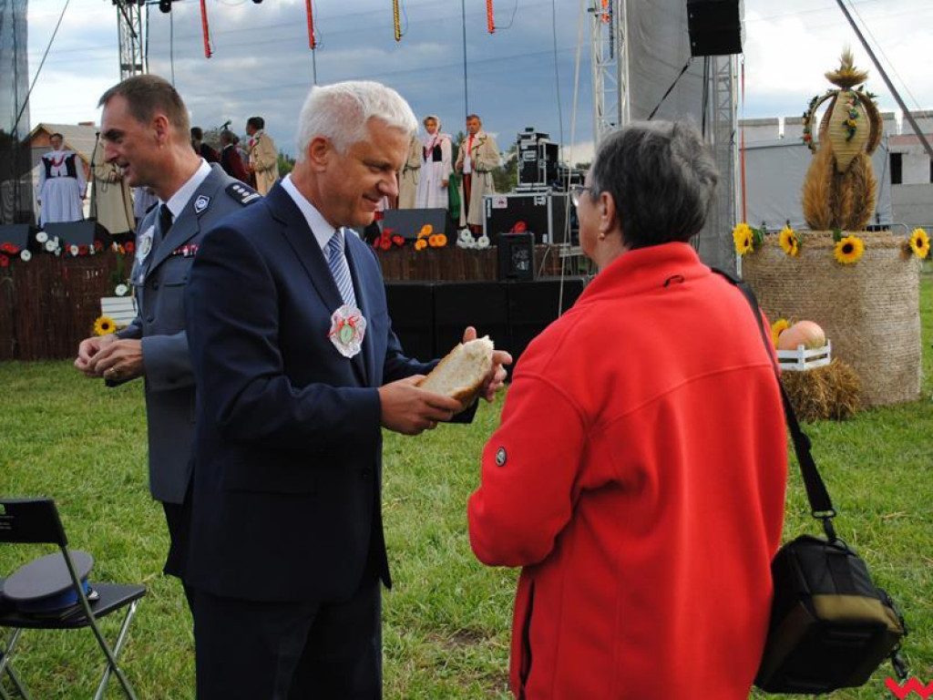 Po wielu latach przerwy Kaczanowo znowu było gospodarzem dożynek gminnych