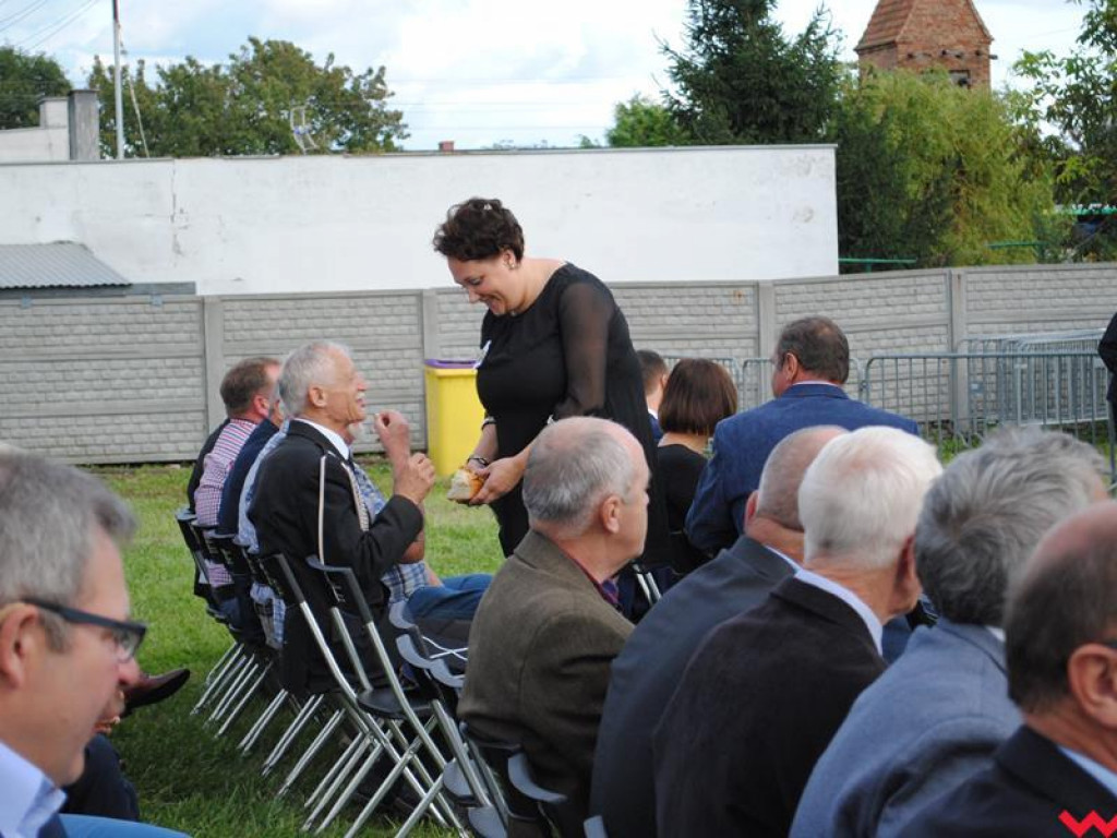 Po wielu latach przerwy Kaczanowo znowu było gospodarzem dożynek gminnych