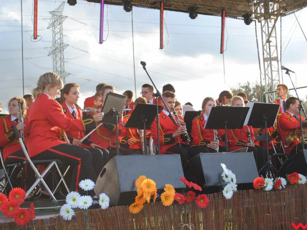 Po wielu latach przerwy Kaczanowo znowu było gospodarzem dożynek gminnych