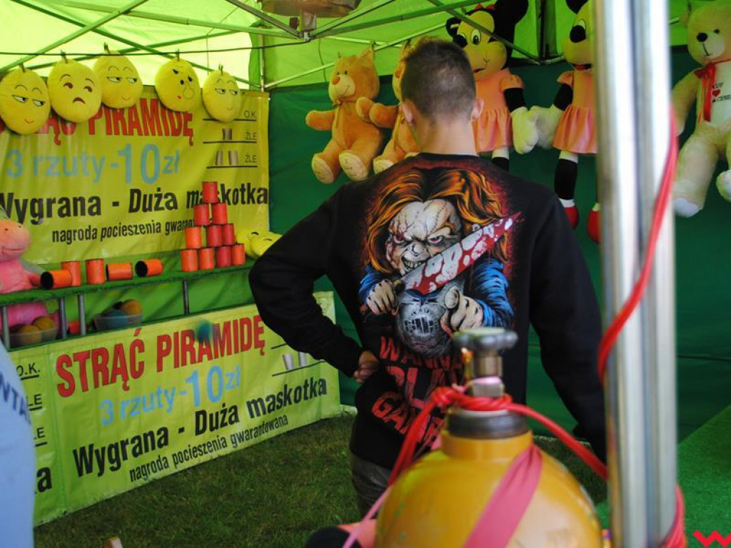 Po wielu latach przerwy Kaczanowo znowu było gospodarzem dożynek gminnych