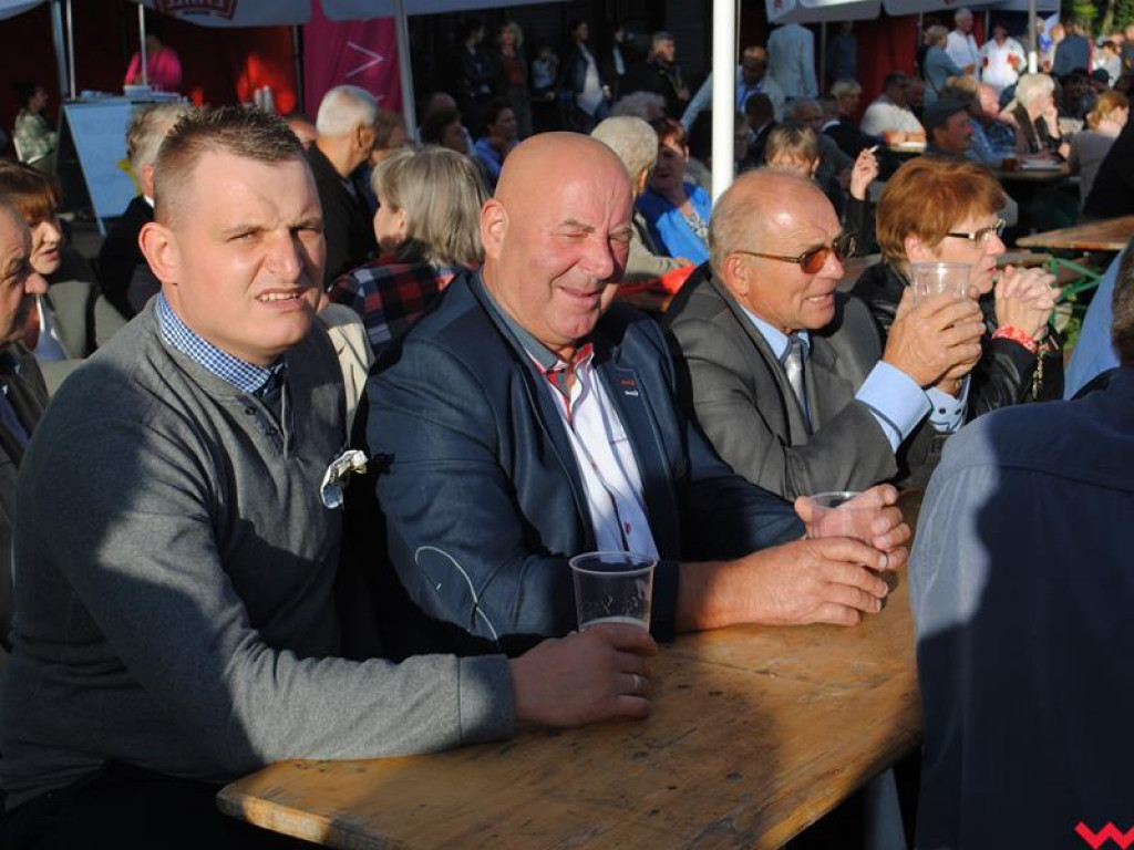 Po wielu latach przerwy Kaczanowo znowu było gospodarzem dożynek gminnych