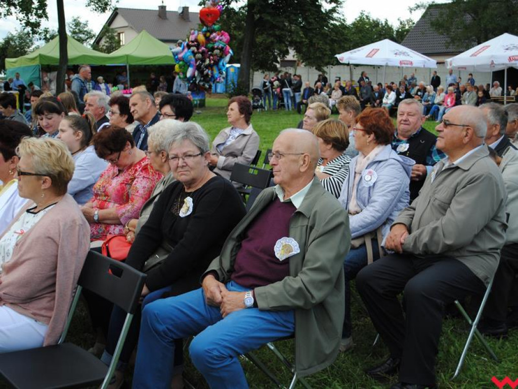 Po wielu latach przerwy Kaczanowo znowu było gospodarzem dożynek gminnych