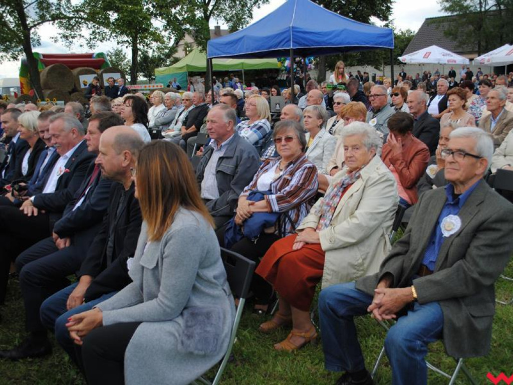 Po wielu latach przerwy Kaczanowo znowu było gospodarzem dożynek gminnych