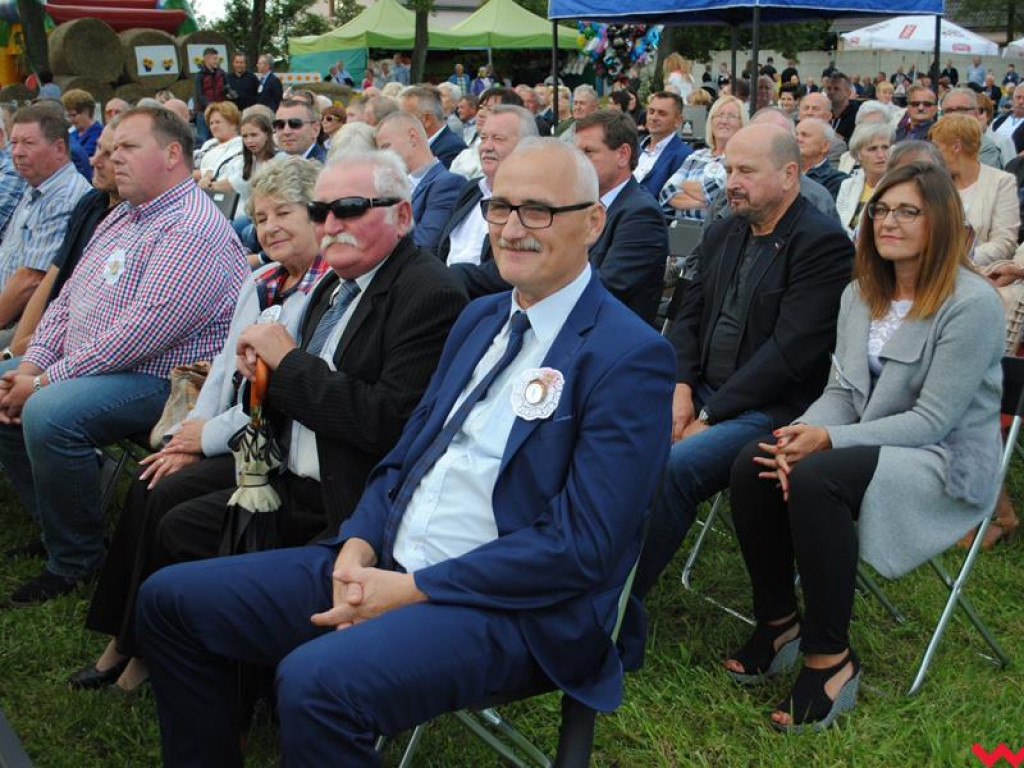 Po wielu latach przerwy Kaczanowo znowu było gospodarzem dożynek gminnych