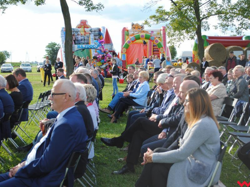 Po wielu latach przerwy Kaczanowo znowu było gospodarzem dożynek gminnych