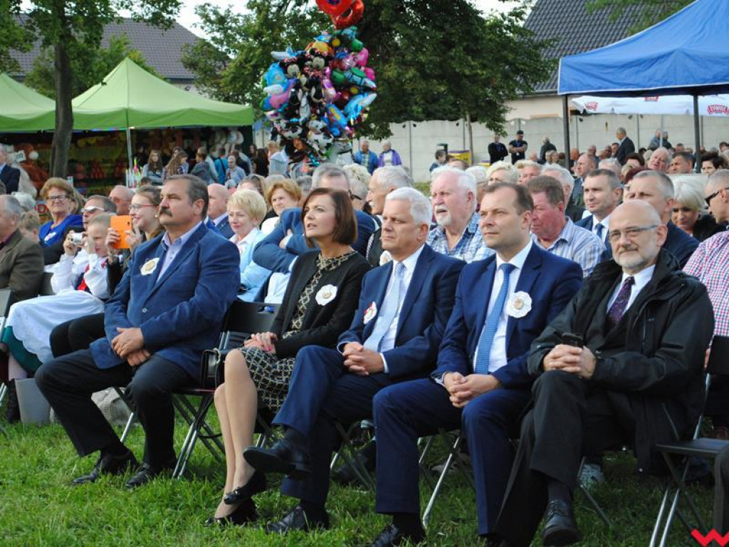 Po wielu latach przerwy Kaczanowo znowu było gospodarzem dożynek gminnych