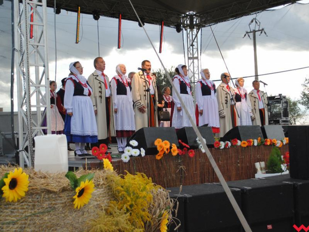 Po wielu latach przerwy Kaczanowo znowu było gospodarzem dożynek gminnych