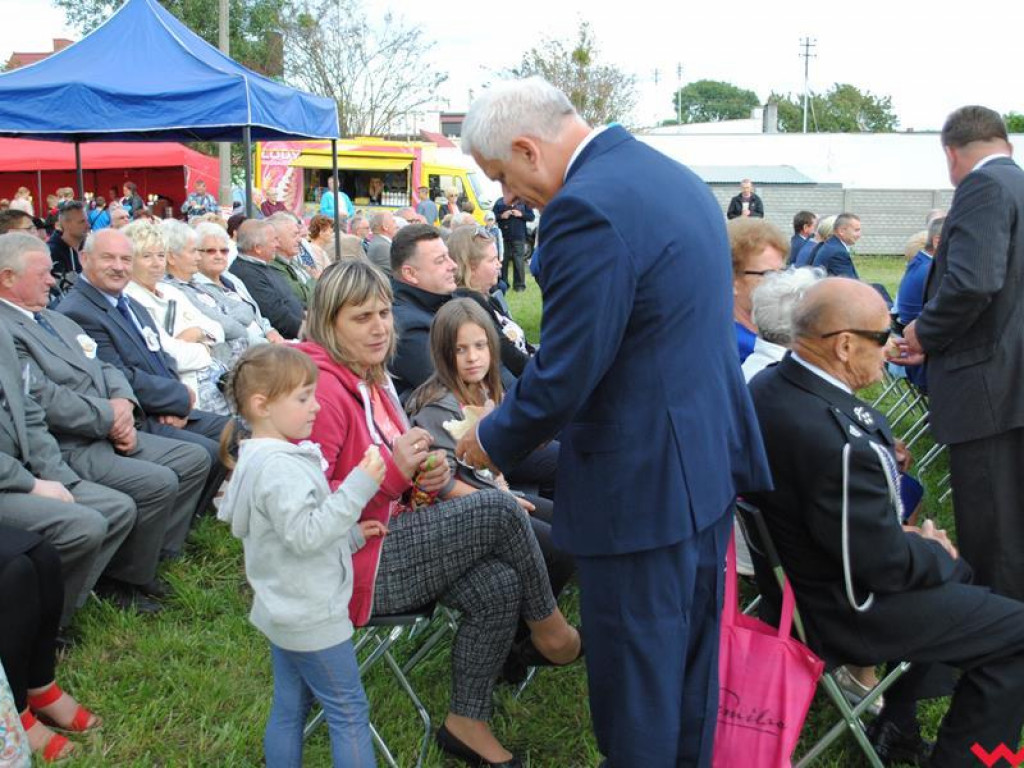 Po wielu latach przerwy Kaczanowo znowu było gospodarzem dożynek gminnych
