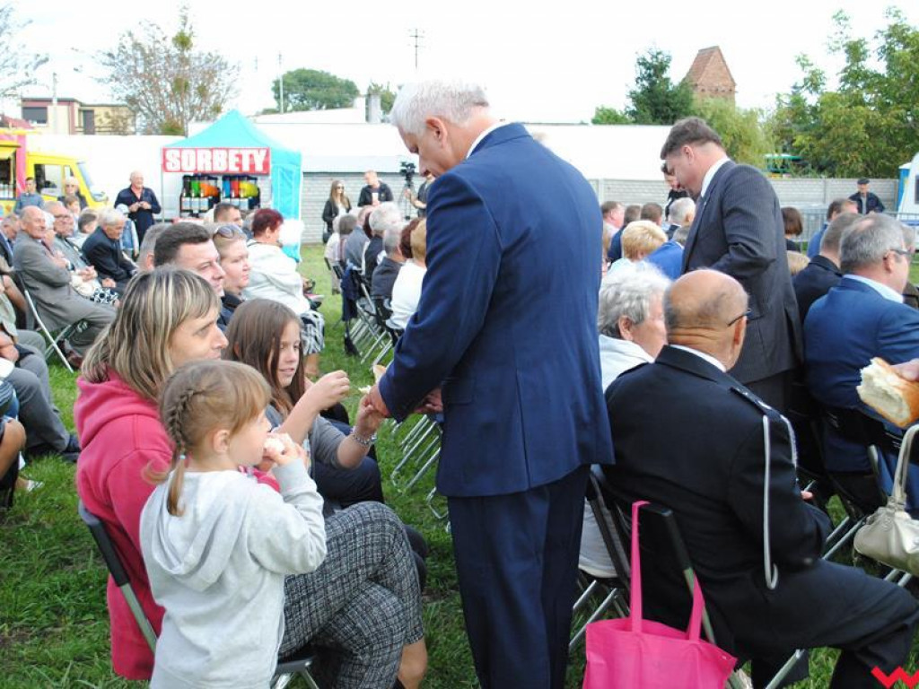 Po wielu latach przerwy Kaczanowo znowu było gospodarzem dożynek gminnych