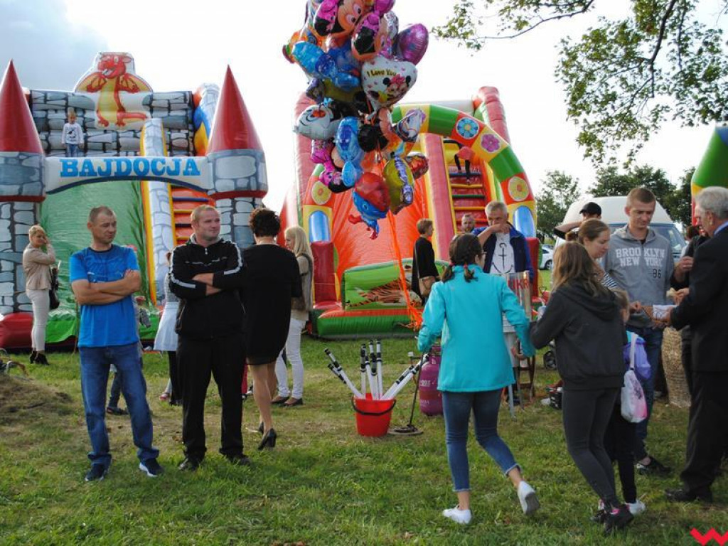 Po wielu latach przerwy Kaczanowo znowu było gospodarzem dożynek gminnych