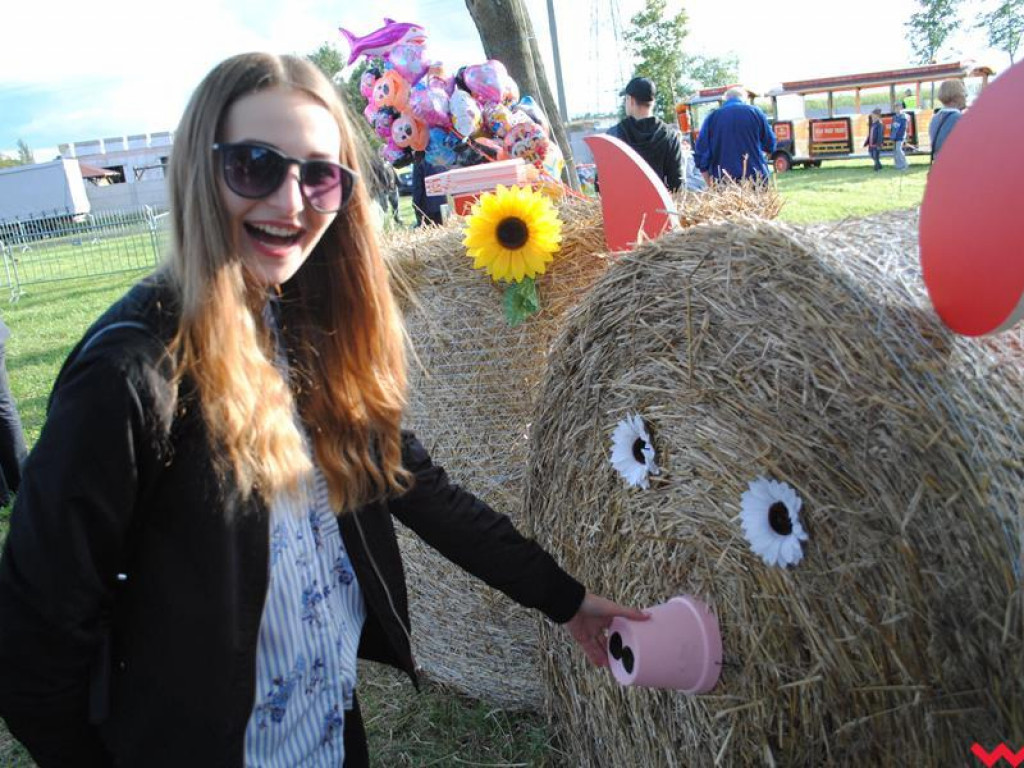 Po wielu latach przerwy Kaczanowo znowu było gospodarzem dożynek gminnych