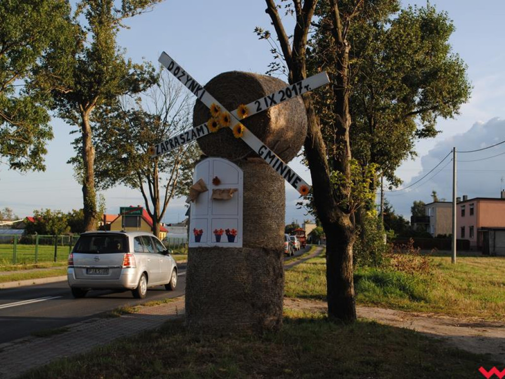 Po wielu latach przerwy Kaczanowo znowu było gospodarzem dożynek gminnych