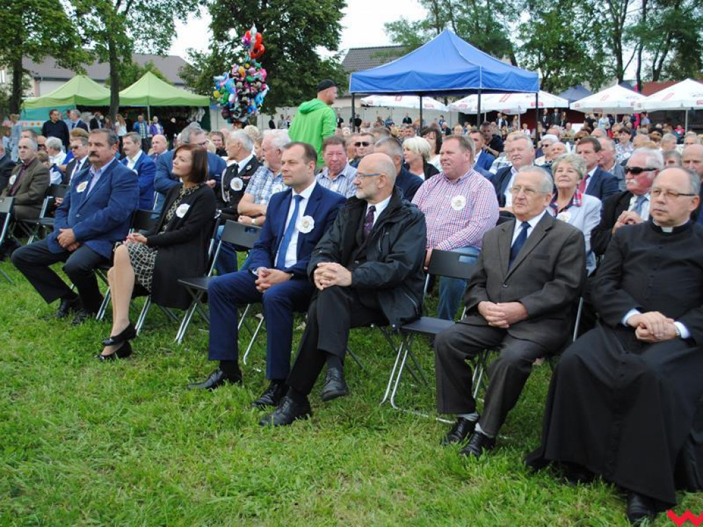 Po wielu latach przerwy Kaczanowo znowu było gospodarzem dożynek gminnych