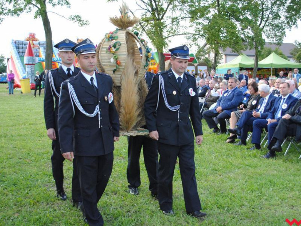 Po wielu latach przerwy Kaczanowo znowu było gospodarzem dożynek gminnych