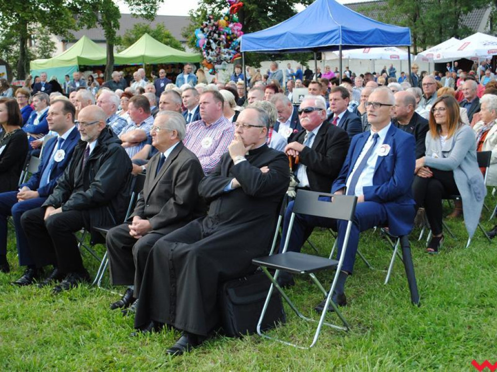 Po wielu latach przerwy Kaczanowo znowu było gospodarzem dożynek gminnych
