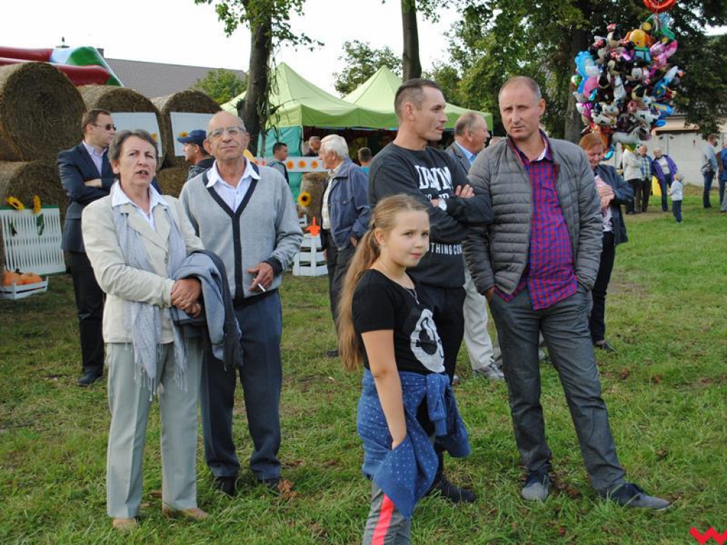 Po wielu latach przerwy Kaczanowo znowu było gospodarzem dożynek gminnych