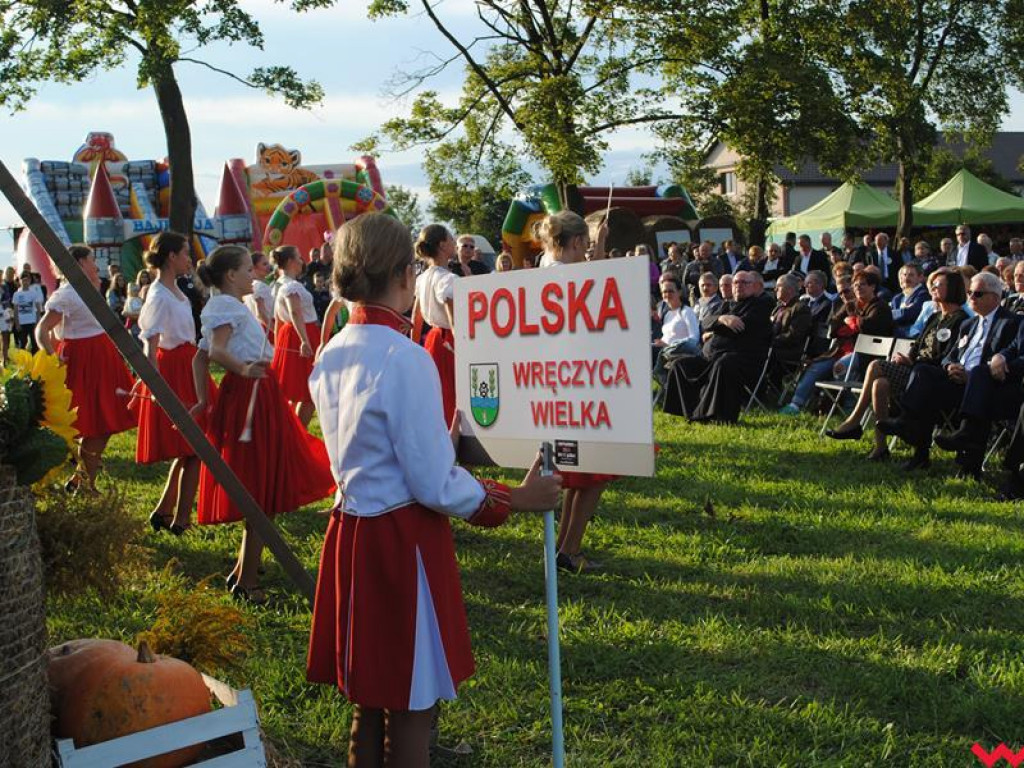 Po wielu latach przerwy Kaczanowo znowu było gospodarzem dożynek gminnych