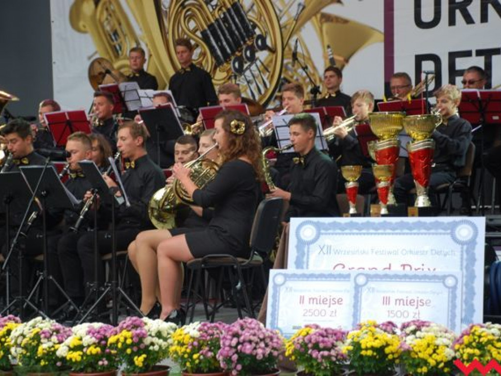 Grand Prix XII Wrzesińskiego Festiwalu Orkiestr Dętych zdobyli Węgrzy!