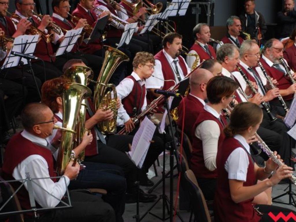 Grand Prix XII Wrzesińskiego Festiwalu Orkiestr Dętych zdobyli Węgrzy!