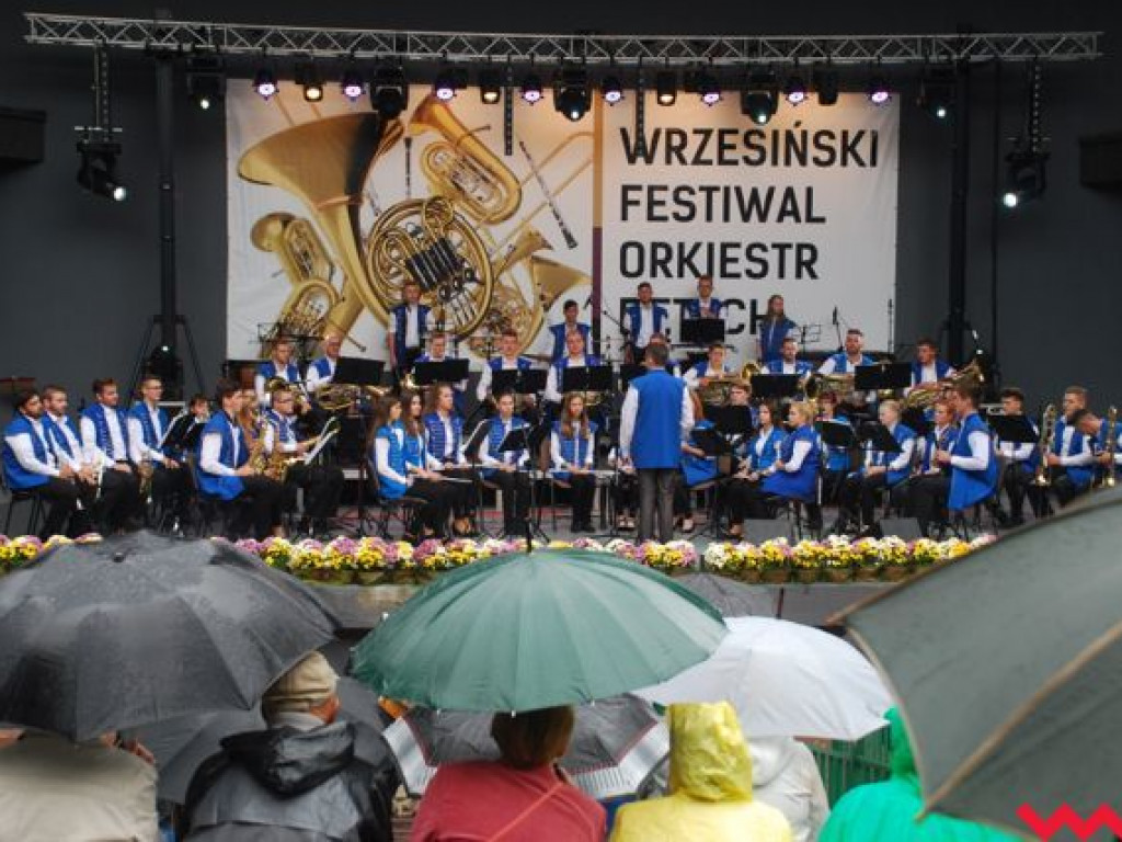 Grand Prix XII Wrzesińskiego Festiwalu Orkiestr Dętych zdobyli Węgrzy!