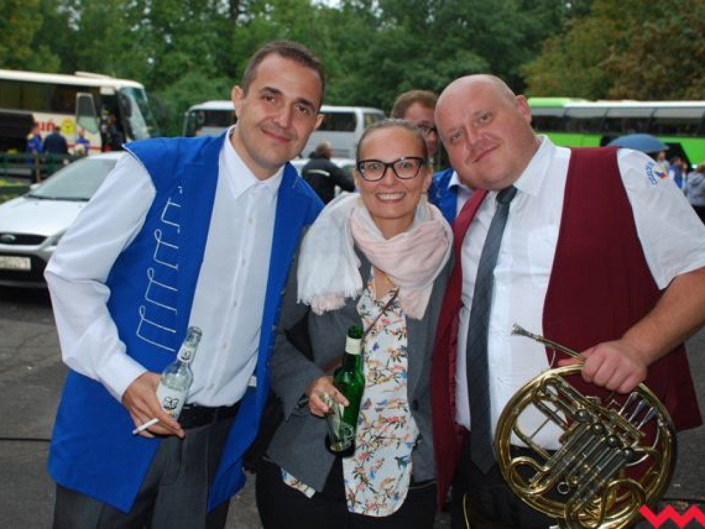 Grand Prix XII Wrzesińskiego Festiwalu Orkiestr Dętych zdobyli Węgrzy!