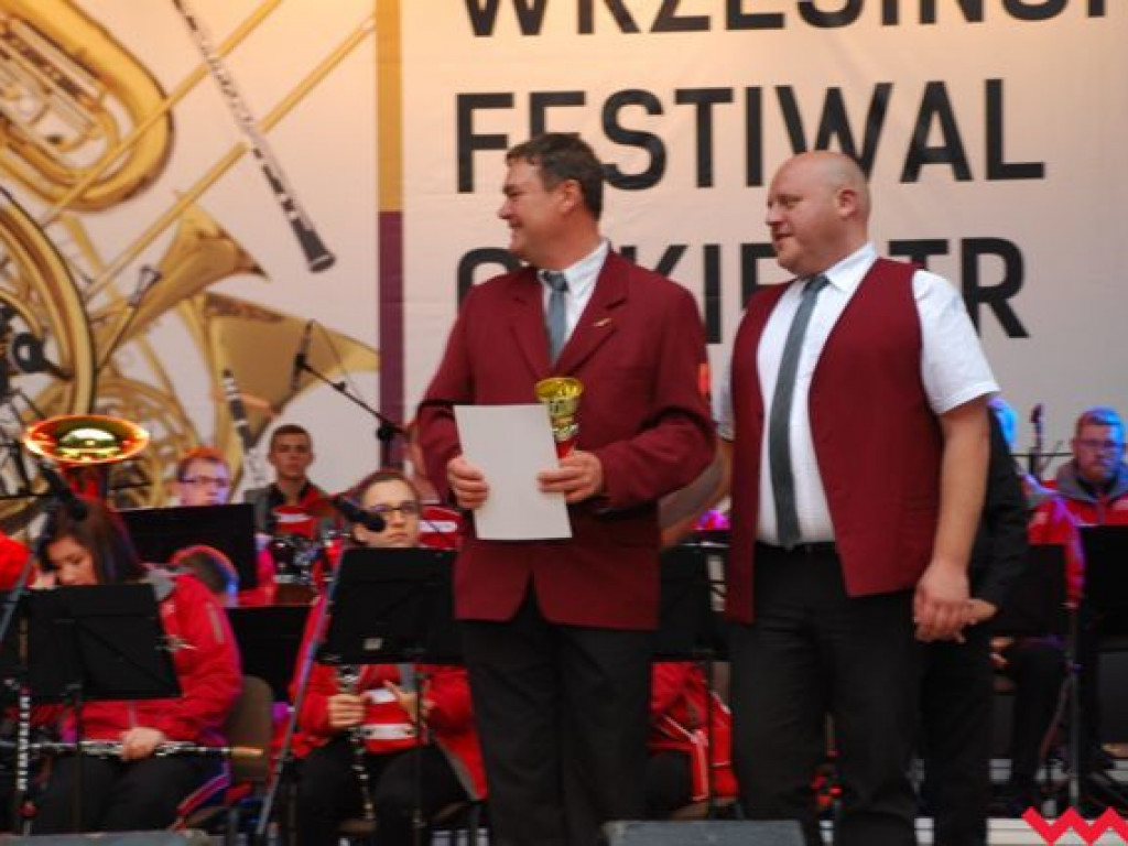 Grand Prix XII Wrzesińskiego Festiwalu Orkiestr Dętych zdobyli Węgrzy!