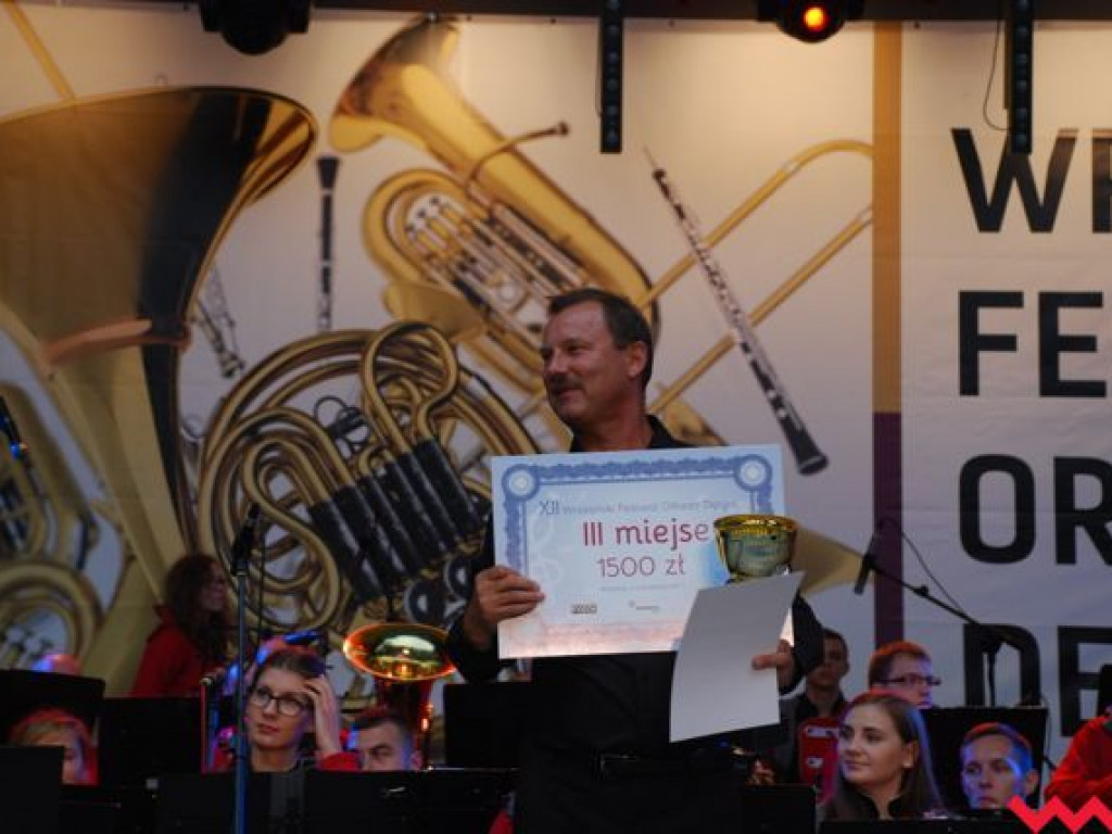 Grand Prix XII Wrzesińskiego Festiwalu Orkiestr Dętych zdobyli Węgrzy!