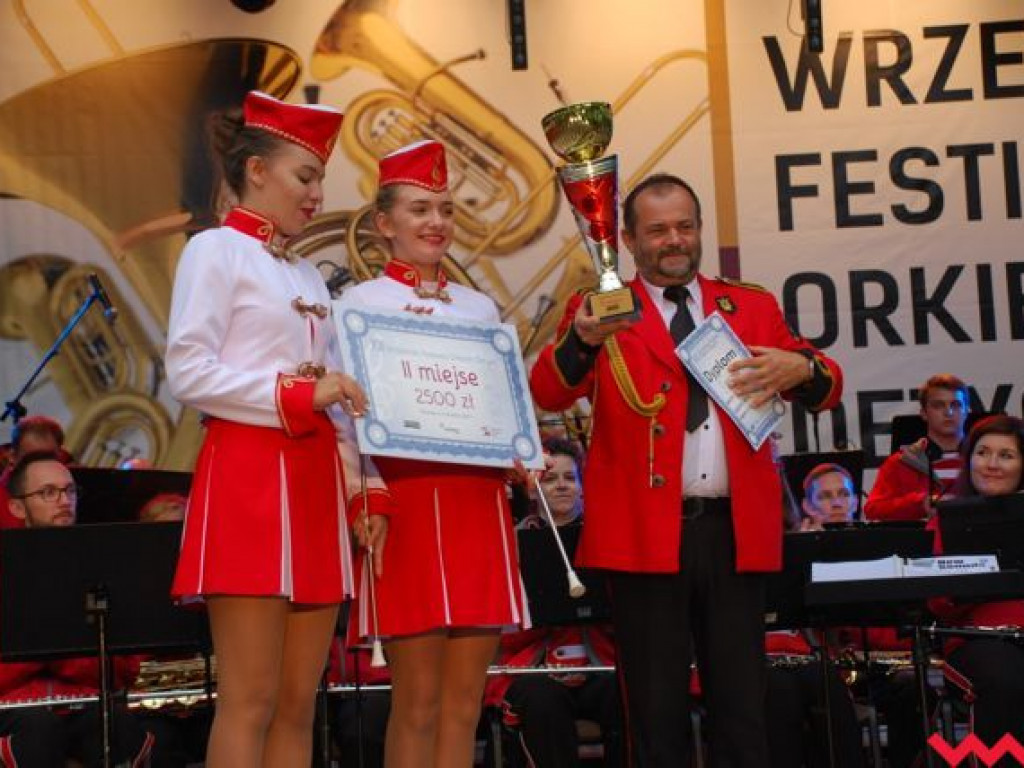 Grand Prix XII Wrzesińskiego Festiwalu Orkiestr Dętych zdobyli Węgrzy!
