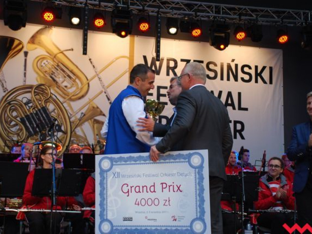 Grand Prix XII Wrzesińskiego Festiwalu Orkiestr Dętych zdobyli Węgrzy!