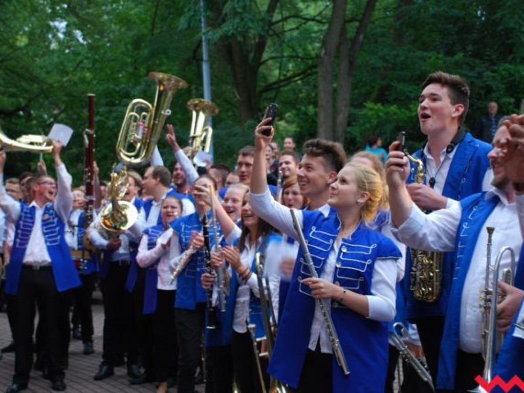Grand Prix XII Wrzesińskiego Festiwalu Orkiestr Dętych zdobyli Węgrzy!