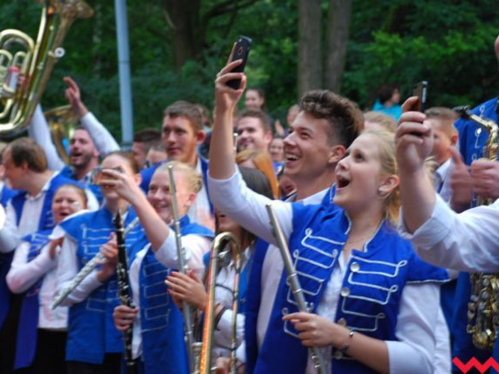 Grand Prix XII Wrzesińskiego Festiwalu Orkiestr Dętych zdobyli Węgrzy!